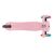 Самокат-трансформер Globber GO UP SPORTY LIGHTS, трехколесный, детский, светящиеся колеса, пастельно-розовый, изображение 9 - НаВелосипеде.рф