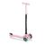Самокат-трансформер Globber GO UP SPORTY LIGHTS, трехколесный, детский, светящиеся колеса, пастельно-розовый, изображение 3 - НаВелосипеде.рф