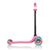 Самокат-трансформер Globber GO UP SPORTY PLUS LIGHTS, трехколесный, детский, светящиеся колеса, розовый, изображение 2 - НаВелосипеде.рф