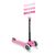 Самокат-трансформер Globber GO UP SPORTY PLUS LIGHTS, трехколесный, детский, светящиеся колеса, розовый, изображение 8 - НаВелосипеде.рф