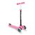 Самокат-трансформер Globber GO UP SPORTY PLUS LIGHTS, трехколесный, детский, светящиеся колеса, розовый, изображение 5 - НаВелосипеде.рф