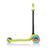 Самокат-трансформер Globber GO UP SPORTY PLUS LIGHTS, трехколесный, детский, светящиеся колеса, зеленый, изображение 6 - НаВелосипеде.рф