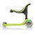 Самокат-трансформер Globber GO UP SPORTY PLUS LIGHTS, трехколесный, детский, светящиеся колеса, зеленый, изображение 4 - НаВелосипеде.рф