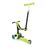 Самокат-трансформер Globber GO UP SPORTY PLUS LIGHTS, трехколесный, детский, светящиеся колеса, зеленый, изображение 7 - НаВелосипеде.рф