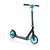 Самокат Globber NL 205, складной, двухколесный, нагрузка до 100 кг, бирюзовый, изображение от магазина НаВелосипеде.рф Самокат Globber NL 205, складной, двухколесный, нагрузка до 100 кг, бирюзовый, изображение  - НаВелосипеде.рф