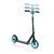 Самокат Globber NL 205, складной, двухколесный, нагрузка до 100 кг, бирюзовый, изображение 5от магазина НаВелосипеде.рф Самокат Globber NL 205, складной, двухколесный, нагрузка до 100 кг, бирюзовый, изображение 5 - НаВелосипеде.рф