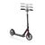 Самокат Globber NL 205, складной, двухколесный, нагрузка до 100 кг, черно-серый, изображение 4 - НаВелосипеде.рф