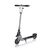 Самокат Globber ONE K 125, складной, двухколесный, нагрузка до 100 кг, серебро, изображение  - НаВелосипеде.рф