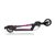 Самокат Globber ONE K 165 BR, складной, двухколесный, нагрузка до 100 кг, розовый , изображение 8 - НаВелосипеде.рф