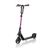 Самокат Globber ONE K 165 BR, складной, двухколесный, нагрузка до 100 кг, розовый , изображение  - НаВелосипеде.рф