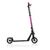 Самокат Globber ONE K 165 BR, складной, двухколесный, нагрузка до 100 кг, розовый , изображение 9 - НаВелосипеде.рф