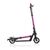 Самокат Globber ONE K 165 BR, складной, двухколесный, нагрузка до 100 кг, розовый , изображение 7 - НаВелосипеде.рф