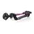 Самокат Globber ONE K 165 BR, складной, двухколесный, нагрузка до 100 кг, розовый , изображение 4 - НаВелосипеде.рф