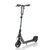 Самокат Globber ONE K 165 BR, складной, двухколесный, нагрузка до 100 кг, серо-синий, изображение  - НаВелосипеде.рф