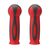Грипсы для самоката Globber DUAL COLOR 2 HANDLE GRIPS, красный, 526-003-102, изображение от магазина НаВелосипеде.рф Грипсы для самоката Globber DUAL COLOR 2 HANDLE GRIPS, красный, 526-003-102, изображение  - НаВелосипеде.рф