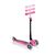 Самокат трансформер Globber GO UP FOLDABLE LIGHTS, складной, трехколесный, детский, светящиеся колеса, розовый, изображение 12от магазина НаВелосипеде.рф Самокат трансформер Globber GO UP FOLDABLE LIGHTS, складной, трехколесный, детский, светящиеся колеса, розовый, изображение 12 - НаВелосипеде.рф