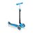 Самокат-трансформер Globber GO UP FOLDABLE LIGHTS, складной, трехколесный, детский, светящиеся колеса, голубой, изображение 15от магазина НаВелосипеде.рф Самокат-трансформер Globber GO UP FOLDABLE LIGHTS, складной, трехколесный, детский, светящиеся колеса, голубой, изображение 15 - НаВелосипеде.рф