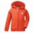 Куртка Didriksons CORIN KIDS JKT, детская, оранжевый, 502943, Вариант УТ-00222374: Размер: 130 , изображение  - НаВелосипеде.рф