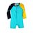 Костюм детский купальный DIDRIKSONS CAY KIDS SWIMMING SUIT, 231 бирюзовый, 503646, Вариант УТ-00222278: Размер: 100, изображение  - НаВелосипеде.рф