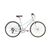 Городской велосипед BE ALL ALIZE 26M 26", 19082, Вариант УТ-00235555: Рама: 470 (Рост: 165-180cm), Цвет: светло-серый, изображение 2 - НаВелосипеде.рф