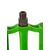 Педали велосипедные WELLGO нейлон BMX/Downhill  Green B197N широкие ось Cr-Mo 320г зеленые 6-14196 , изображение 4 - НаВелосипеде.рф