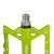 Педали WELLGO BMX/Downhill B150 широкие ось Cr-Mo, 380 г зеленые, 6-150150, изображение 5 - НаВелосипеде.рф