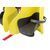 Детское велокресло BELLELLI Little Duck (3) Hi-Viz, на багажник, жёлтое,  до 7лет /22 кг, 0-280235, изображение 3 - НаВелосипеде.рф