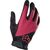 Велоперчатки женские Fox Reflex Gel Womens Glove, розовые, 2016, 12682-001-L, Вариант УТ-00042777: Размер: L (182-188 мм), изображение  - НаВелосипеде.рф
