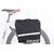 Велосумка-кофр BiKASE City Pannier, на задний багажник, 1018, изображение 2 - НаВелосипеде.рф