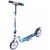 Самокат городской RIDEX Liquid, 2-х колесный, 180 мм, белый/синий, изображение  - НаВелосипеде.рф