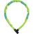 Замок велосипедный ABUS Steel-O-Chain 4804K/75 см, цепь 4 мм, ключ, класс защиты 4/15, 380 гр, лаймовый, 05-0072486, изображение  - НаВелосипеде.рф