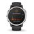 Смарт-часы Garmin fenix 6S Solar, Silver with Black Band, 010-02409-00, изображение 2 - НаВелосипеде.рф