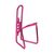 Флягодержатель M-WAVE ,NEW, алюминиевый, пруток ø6 мм, розовый, 5-340848 , изображение  - НаВелосипеде.рф