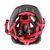Велошлем детский MET Genio Red 85, красный , Вариант УТ-00043152: Размер: 52-57 см, изображение 7 - НаВелосипеде.рф