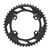 Звезда передняя Shimano GRX, для FC-RX600-10, 46T-NF, черный, Y0K798010, изображение  - НаВелосипеде.рф