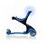 Самокат-трансформер Globber GO UP COMFORT PLAY LIGHTS, синий, 2020, 463-100 G, изображение 3 - НаВелосипеде.рф