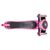 Самокат-трансформер Globber EVO 4 IN 1 PLUS LIGHTS, трехколесный, светящиеся колеса, розовый, 454-132, изображение 2 - НаВелосипеде.рф