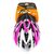 Шлем велосипедный TRIX, кросс-кантри, 25 отверстий, розово-белый, PNY20(L)WHITE-PINK, Вариант УТ-00252435: Размер: L (59-60 см), изображение 2 - НаВелосипеде.рф