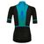 Велофутболка FUNKIER VOLTERRA-3 Women Elite Jersey, женская, черно-голубая, JW-838, Вариант УТ-00253930: Размер: S, изображение 3 - НаВелосипеде.рф