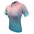 Велофутболка FUNKIER PIACENZA-2 JW-848-2 Women Pro Short Jersey, женская, Pink/Mint, 12-720, Вариант УТ-00253931: Размер: S, изображение  - НаВелосипеде.рф