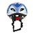 Шлем велосипедный Maxiscoo, детский, голубой, Вариант УТ-00255241: Размер: S (48-52 см), изображение 2 - НаВелосипеде.рф
