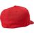 Бейсболка велосипедная Fox Transposition Flexfit Hat, Red, 2021, 23688-003-L/XL, Вариант УТ-00252463: Размер: L/XL, изображение 2 - НаВелосипеде.рф