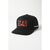 Бейсболка велосипедная Fox Yoshimura Fox Snapback Hat, Black, 2021, 26952-001-OS, Вариант УТ-00253066: Размер: one size, изображение  - НаВелосипеде.рф