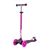 Самокат Maxiscoo Junior, детский, трехколесный, со светящимися колесами, фиолетовый, 2021, изображение  - НаВелосипеде.рф