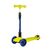 Самокат Maxiscoo Junior Delux, трехколесный, складной, со светящимися колесами, салатовый, 2021, изображение  - НаВелосипеде.рф