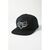 Бейсболка велосипедная Fox Razors Edge Snapback Hat, Black, 2021, 27080-001-OS, Вариант УТ-00255502: Размер: one size, изображение от магазина НаВелосипеде.рф Бейсболка велосипедная Fox Razors Edge Snapback Hat, Black, 2021, 27080-001-OS, Вариант УТ-00255502: Размер: one size, изображение  - НаВелосипеде.рф