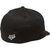 Бейсболка велосипедная Fox Flex 45 Flexfit Hat, black/white, 2021, 58379-018-2X, Вариант УТ-00256592: Размер: XXL, изображение 2 - НаВелосипеде.рф