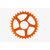 Звезда велосипедная Race Face Cinch Direct Mount, 26T, Orange, RNWDM26ORA, изображение  - НаВелосипеде.рф
