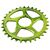 Звезда велосипедная Race Face Cinch Direct Mount, 28T, Green, RNWDM28GRN, изображение 2 - НаВелосипеде.рф