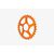 Звезда велосипедная Race Face Cinch Direct Mount, 28T, Orange, RNWDM28ORA, изображение 2 - НаВелосипеде.рф